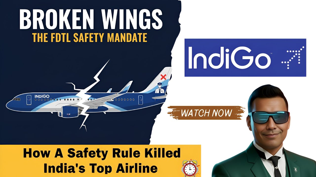 IndiGo's Operational Collapse: How New Pilot Safety Rules Grounded India's Biggest Airline