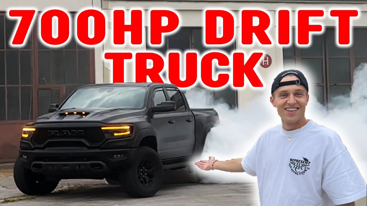 I CREATED A 700HP DRIFT TRUCK AND TOOK IT DRIFTING ON SOME EUROPEAN MOUNTAIN ROADS - OG SCHAEFCHEN