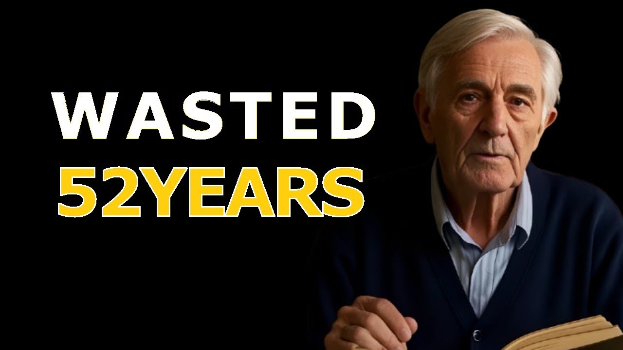I Wasted 52 Years Before Learning This