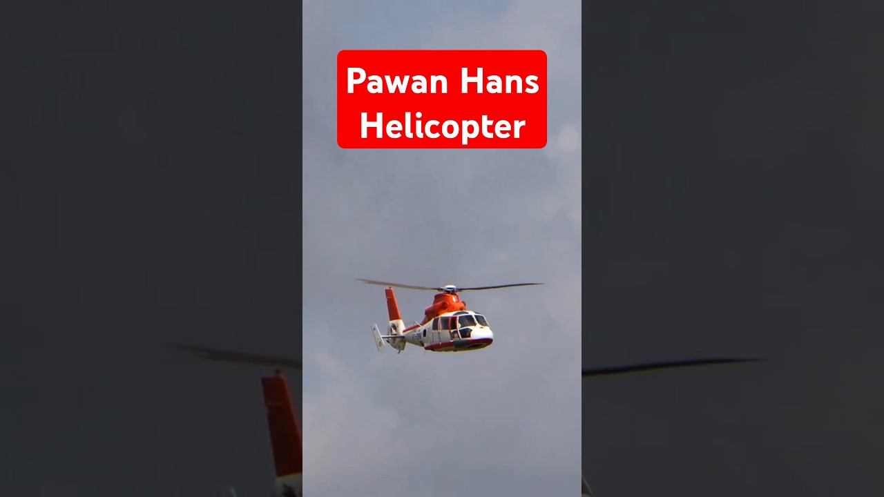 Pawan Hans | Dauphin | Eurocopter | Airbus Helicopters | Cochin Airport | #planespotting