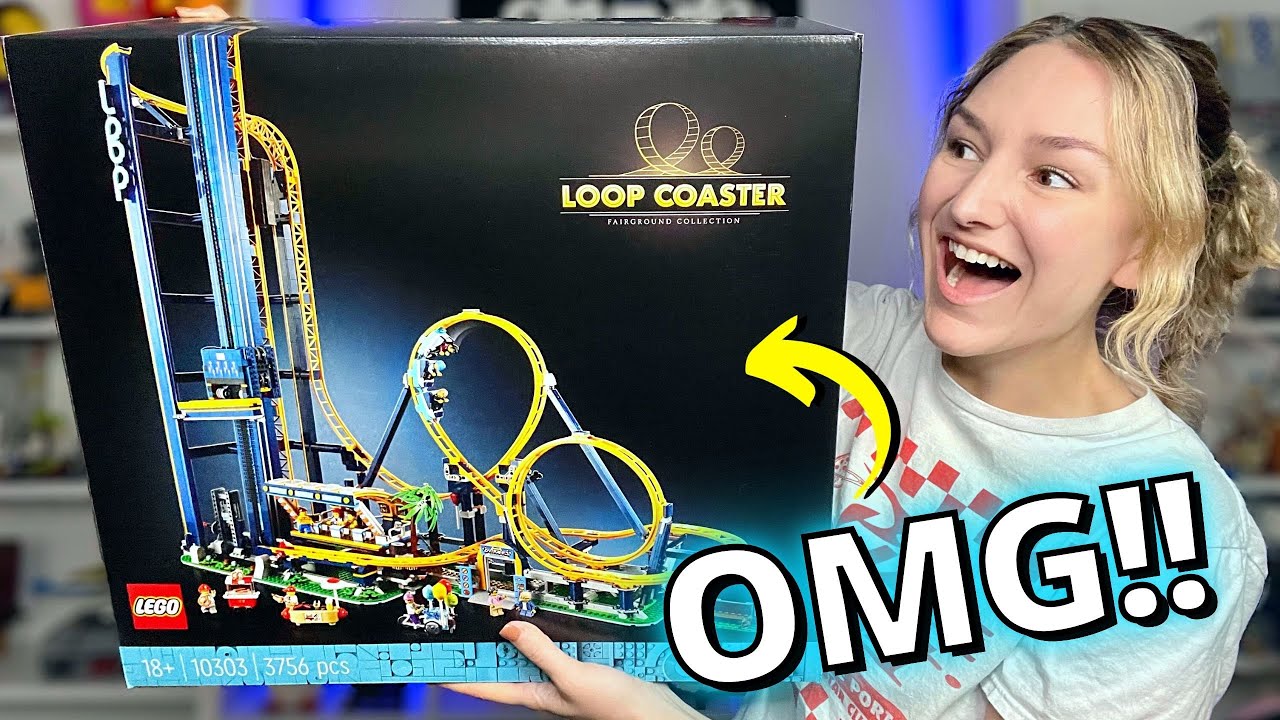 LEGO Loop Coaster Unboxing (And Other Surprises)! This Set Is EVERYTHING