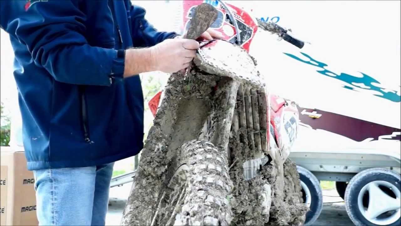 Come smontare il Magic Mud Performance dopo l'utilizzo