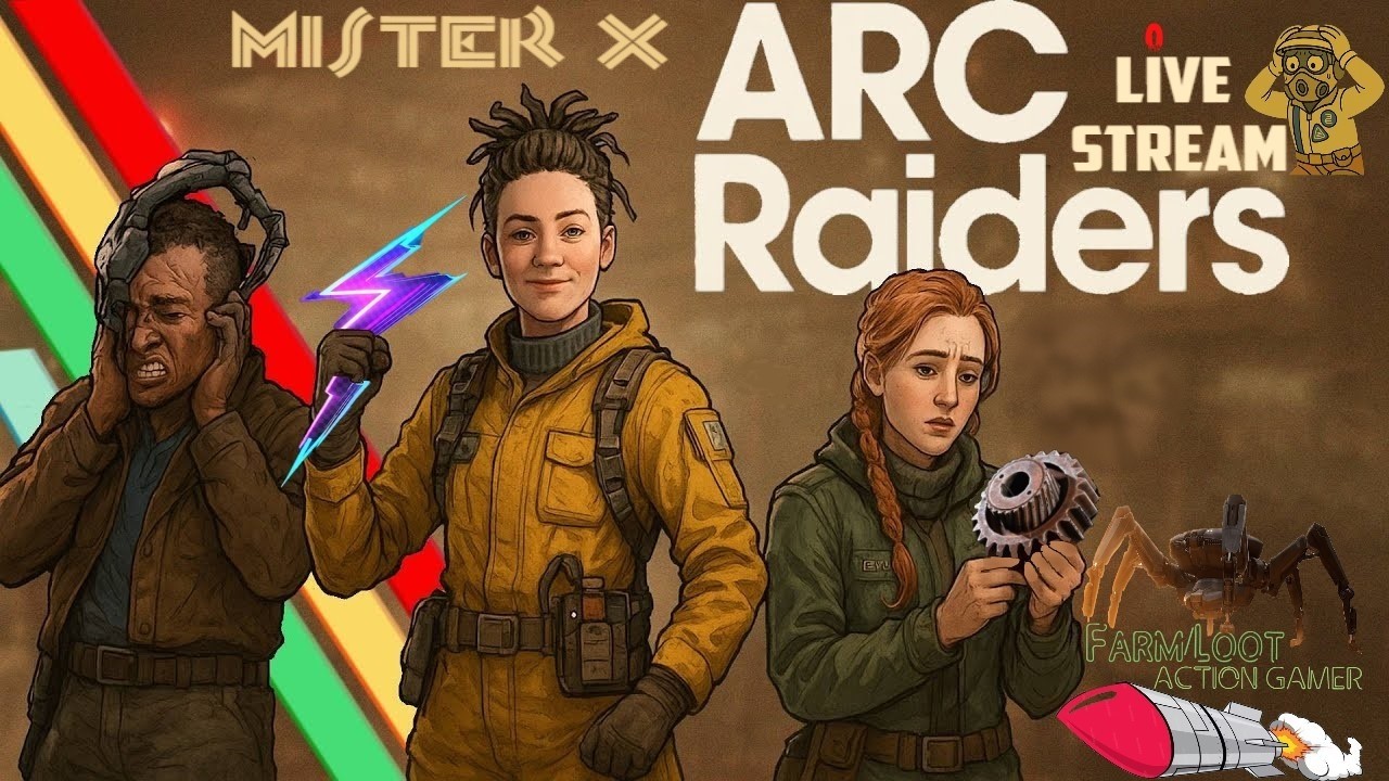 Ждём Обновы,Нерф Эль-торо Уиииууу Мышек///Arc Riders
