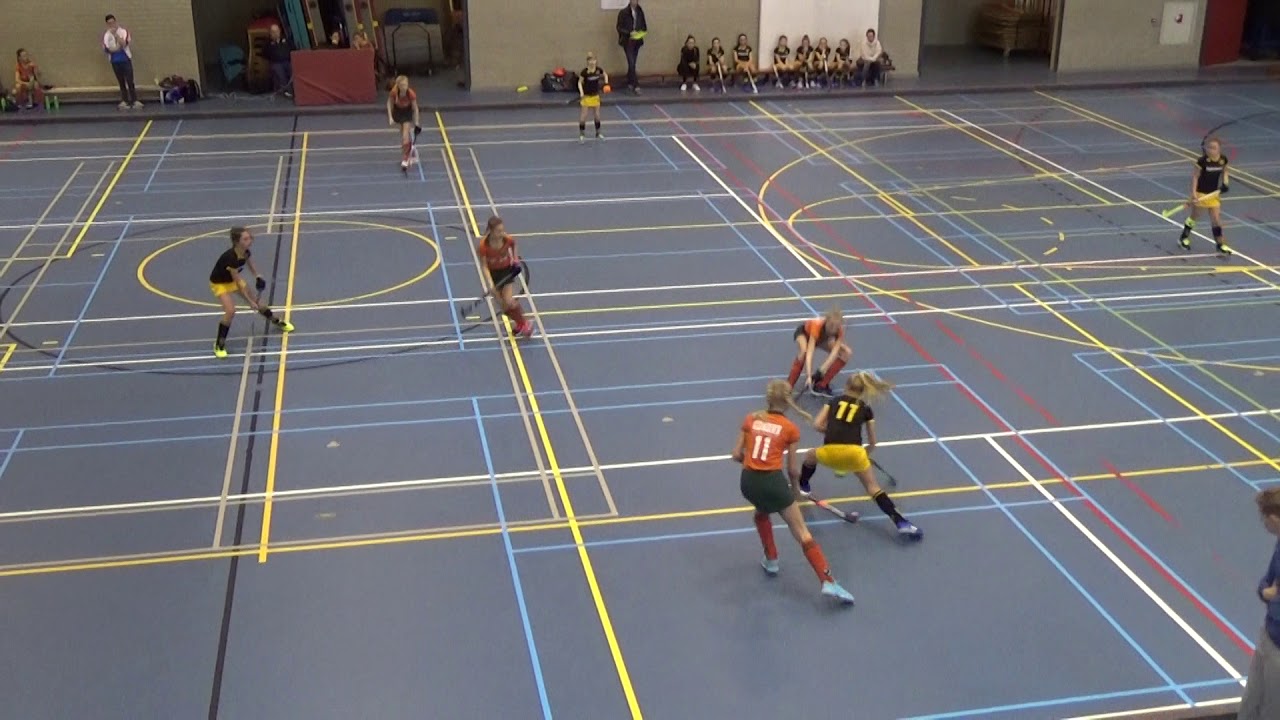 samenvatting Zaalhockey DenBoschMd1-Warande 7-0