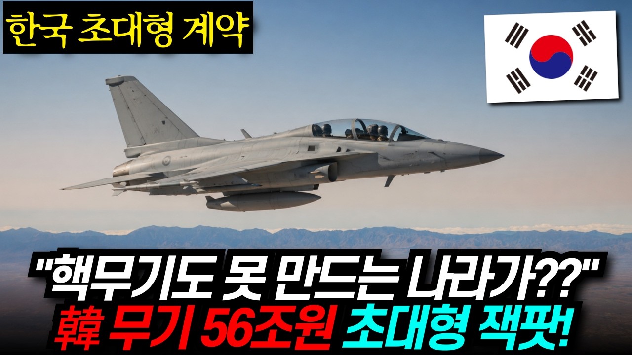 🇰🇷소총 한 자루 못 만들던 한, 무기 56조원어치 팔았다, 세계가 한국에 줄 선 이유(해외반응)