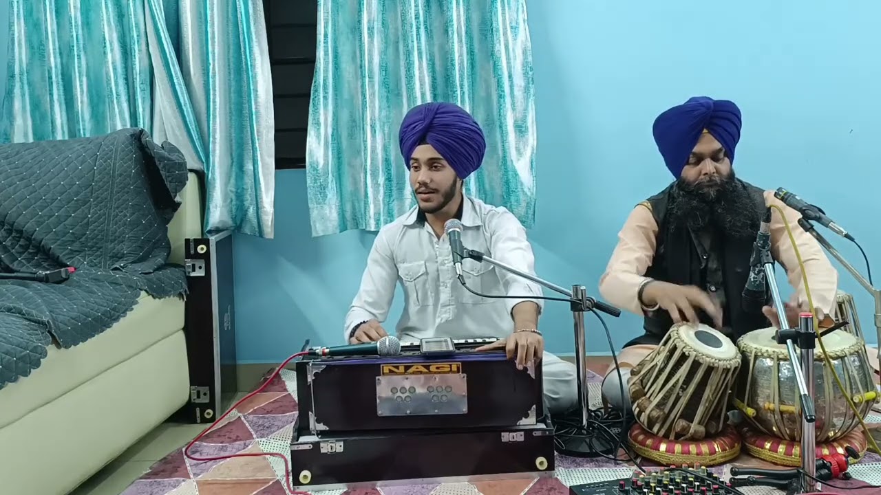 GURBANI SHABAD | GURKIRAT SINGH | RISING KIRTANIYE VISHESH DIWAN | Mb. 8873961782