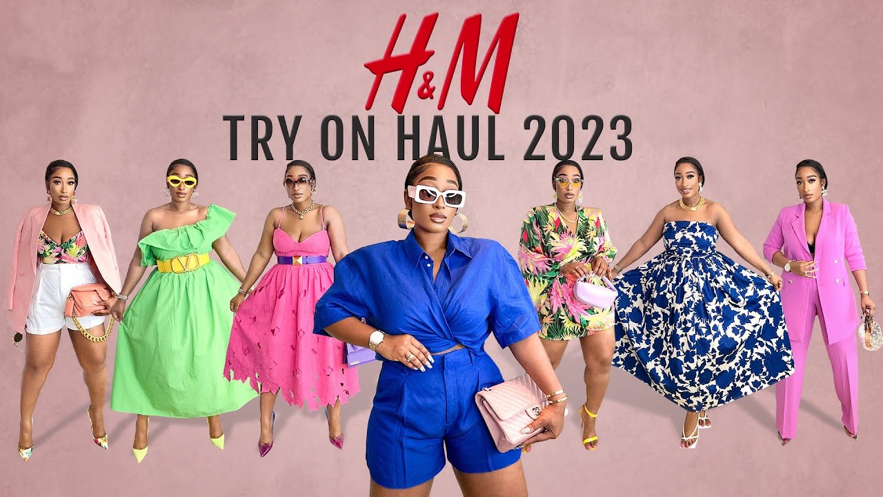 NEW IN MUST HAVE H&M TRY ON HAUL SPRING 2023