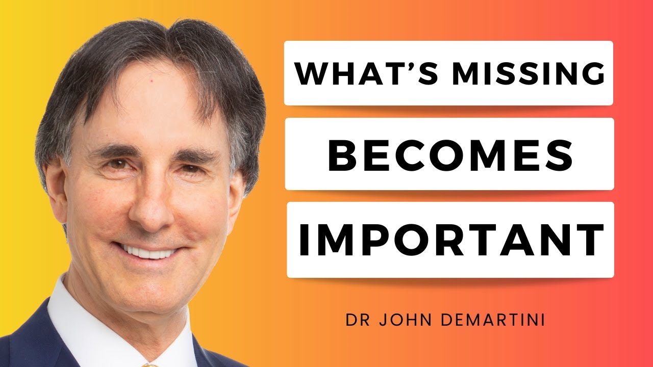 🔴  Your Voids Determine Your Values | Dr John Demartini