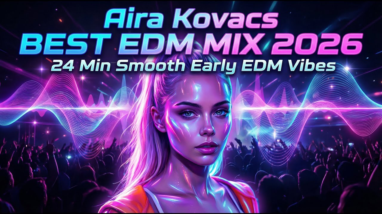 Aira Kovacs Best EDM Mix 2026 | Smooth Early EDM Vibes + Hits Like Can't Touch & Melt Me