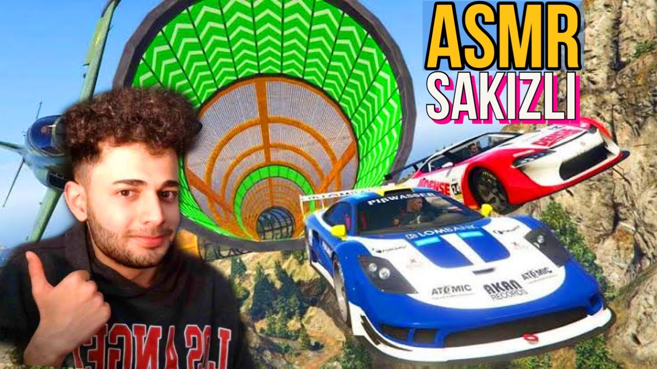 SAKIZLI UYUTAN GTA 5 VİDEOSU ASMR T&Uuml;RK&Ccedil;E | OYUN ASMR | RAHATLATICI ASMR | T&Uuml;RK&Ccedil;E ASMR | GAMEPLAY