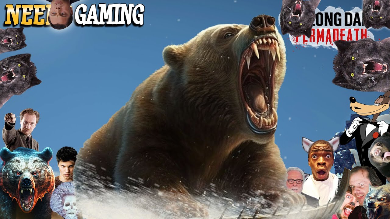 Angry Sliding Bears - The Long Dark: PERMADEATH