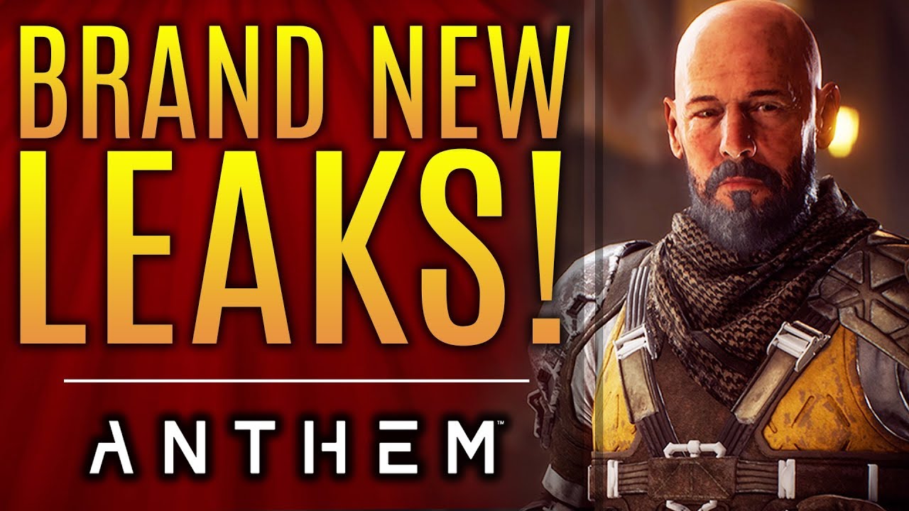 Anthem - New Leaks!  Tons of New Strongholds Rumored and The Long Term Support