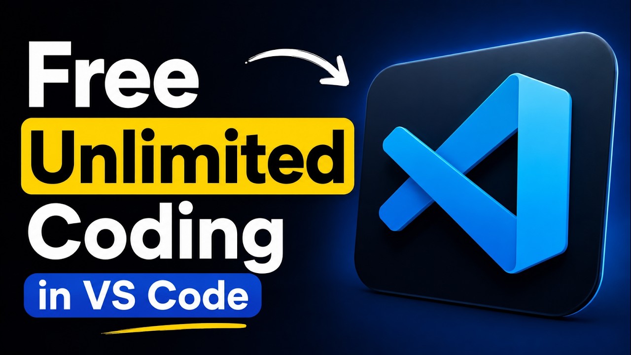 FREE Coding in VS Code (5 Best Methods & 15+ AI Models)