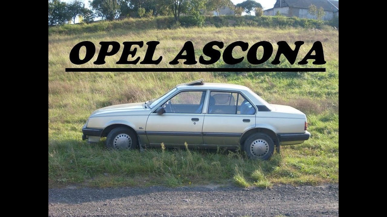 Opel Ascona C 1983