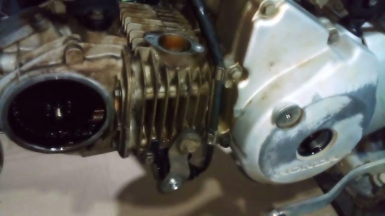 Barulho no motor, será corrente de comando ou acionador? @MF Motos