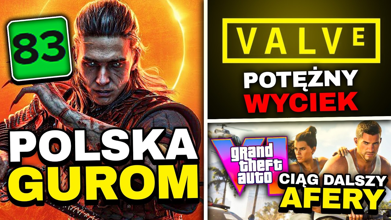 Blood Of Dawnwalker TO KOLEJNY POLSKI HIT? &mdash; Afera z GTA 6 Dalej Trwa &mdash; Potężny Wyciek Valve