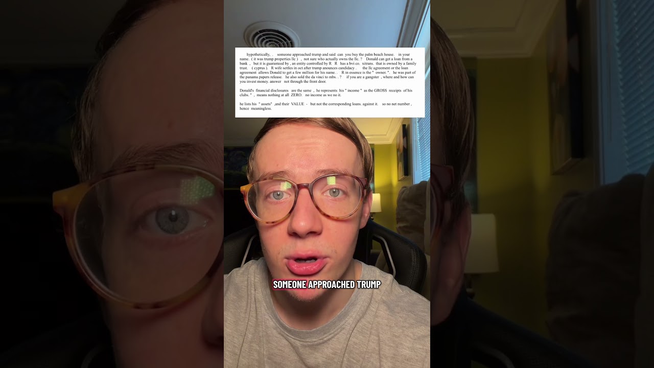 Электронные письма свидетельствуют о том, что Эпштейн обсуждал обвинения Трампа в отмывании денег.