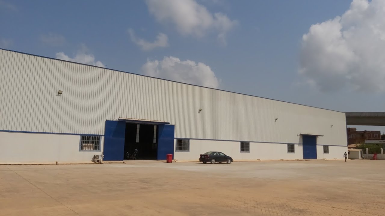 CHINA 🇨🇳  MALL TAKORADI Newly opened (Brighter Free Mall Company) Western Region Ghana 🇬🇭