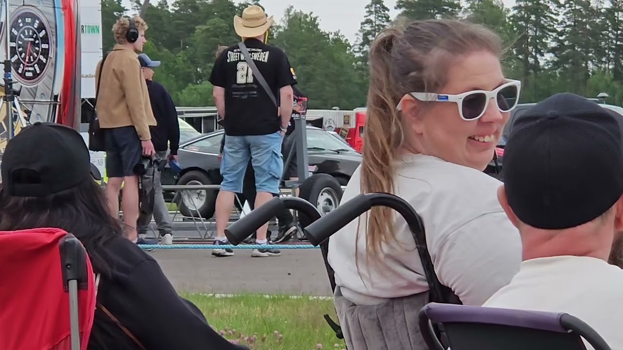 Raceday 5, [final] Kjula Dragway. Street Week Sweden 2025