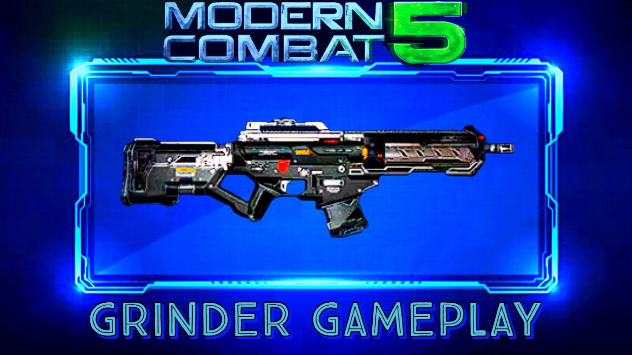 Grinder Gameplay - Modern Combat 5