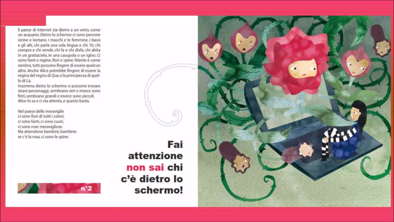 Lezione Classe Quarta Scuola Primaria - Alice in internet 2021