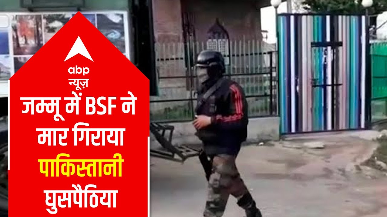 BSF shots down Pakistani intruder in Jammu
