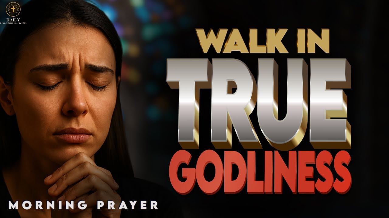 Pray for Strength to Resist Temptation Today | Morning Prayer