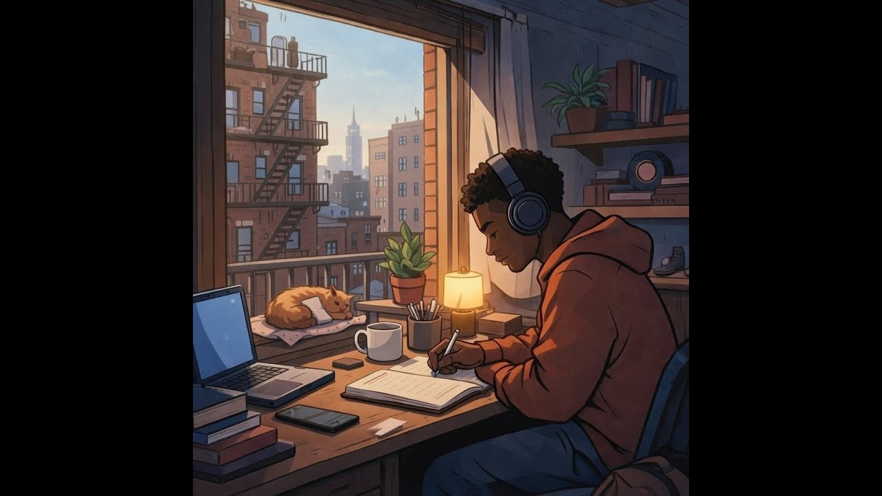 Late Night Chill Lofi Beats to Study, Relax & Focus | Cozy Lo-Fi Hip Hop