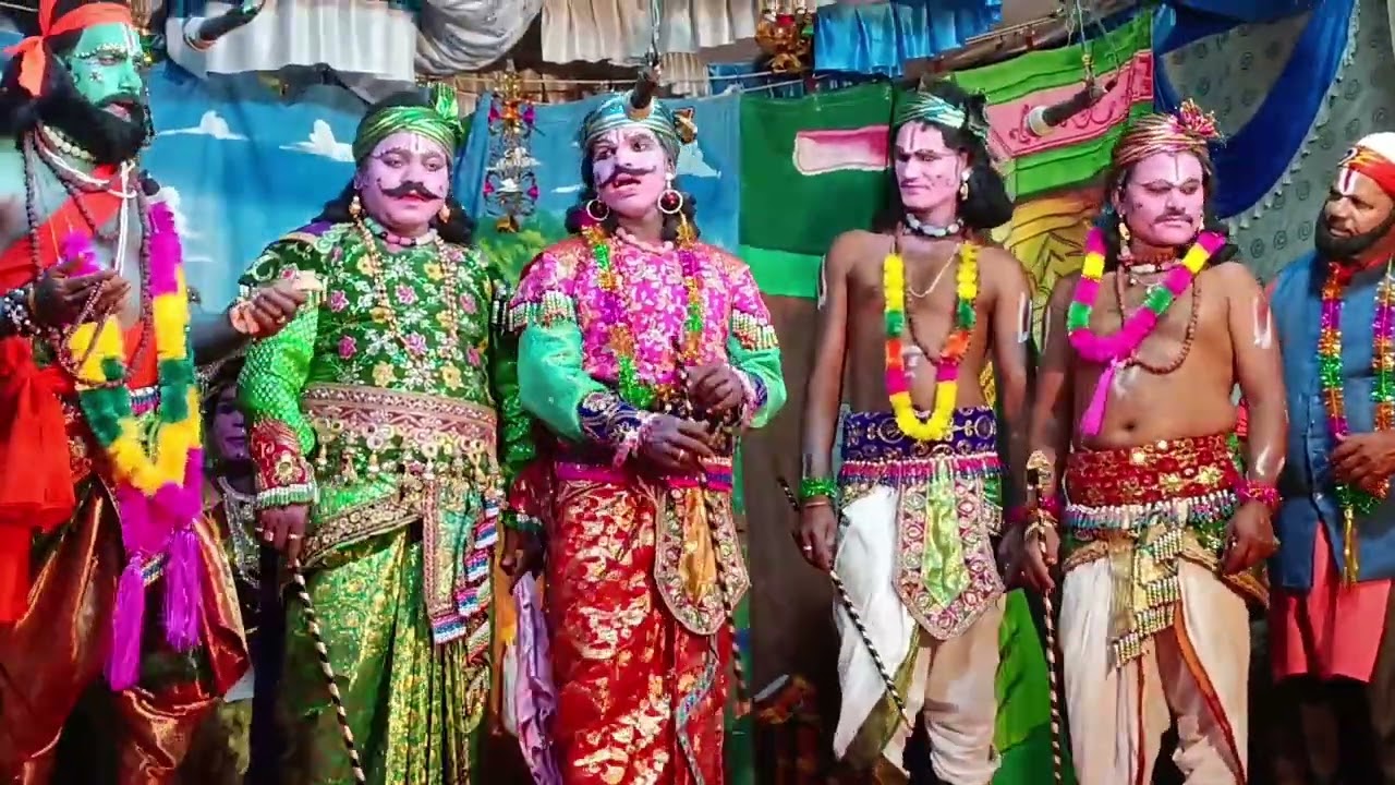 శ్రీ శ్రీ శ్రీ లక్ష్మి చెన్నకేశవ స్వామి వీధి నాటకం & నీలా రెడ్డి చెన్నమ్మ పాత్ర