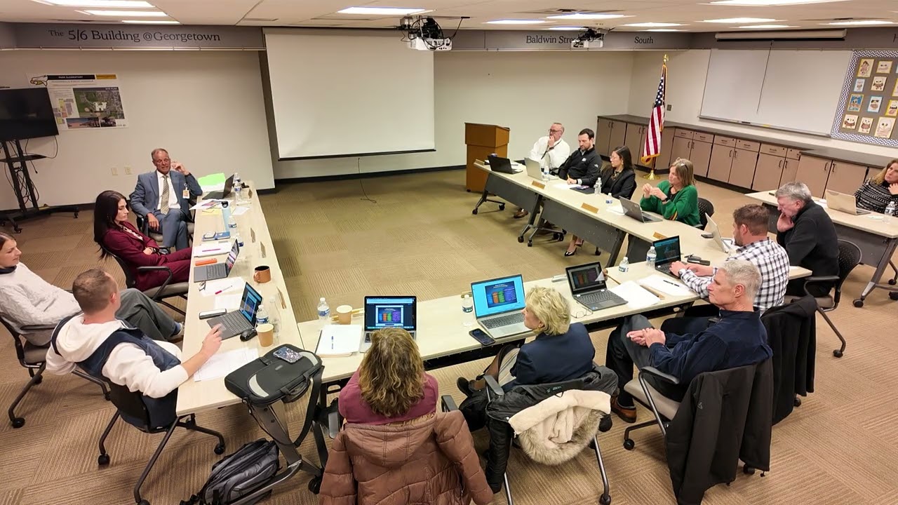 Hudsonville Public Schools Board of Education Work Session 1-26-2026 Part 2