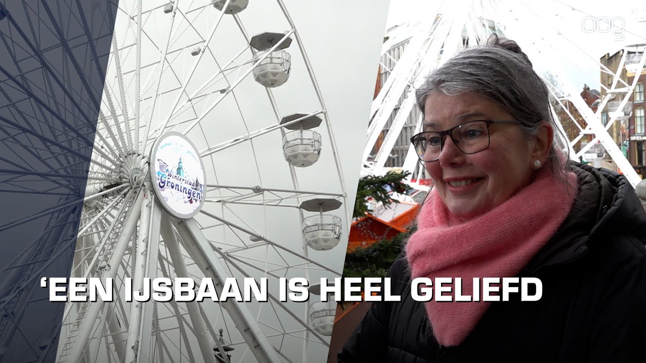 Een maand lang winterpret in de binnenstad
