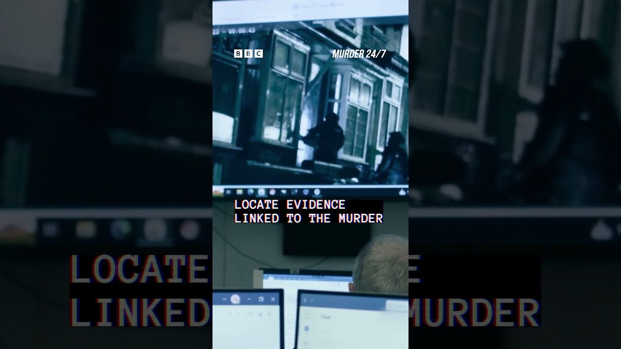 POV: Tracking down suspects | BBC - Murder 24/7