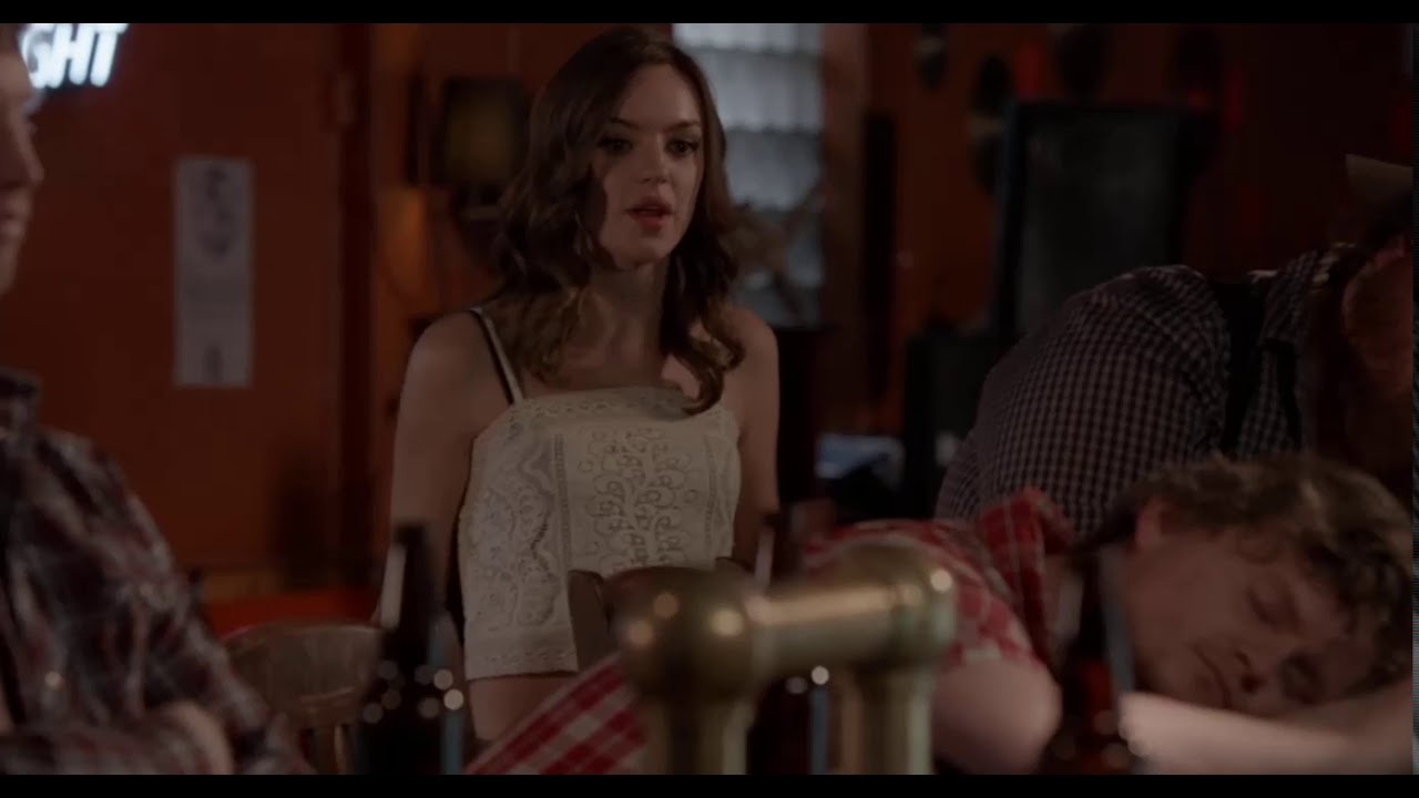 Letterkenny - S1 E4  Katy is a distraction to hockey players.  Guys drink too much.  MoDeans