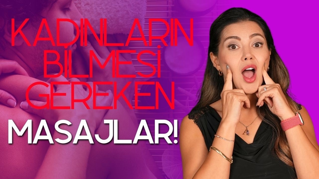 Kadınların bilmesi gereken masajlar! I @drazerarasulug #cinsellik