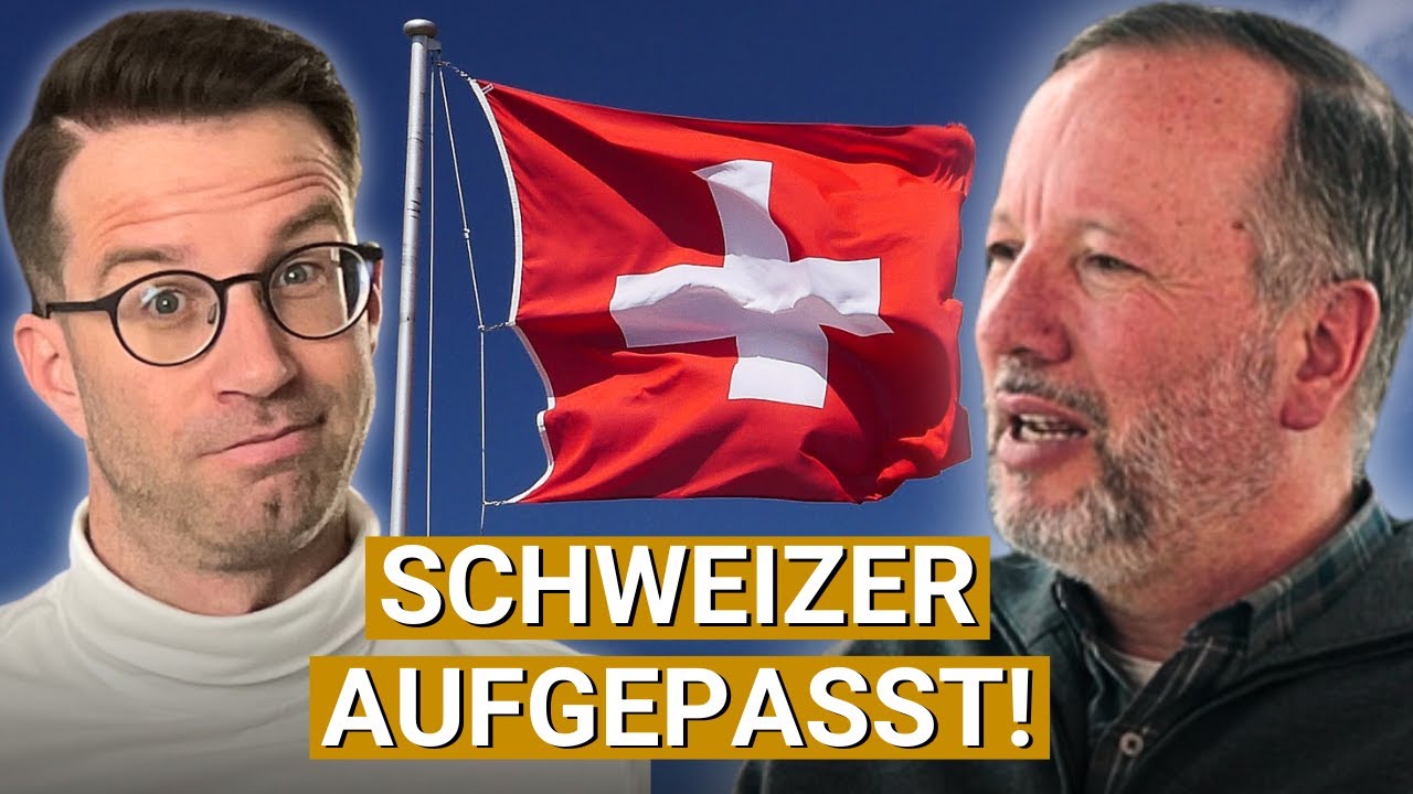 &ldquo;Die Schweiz wird auch nicht davon kommen!&rdquo; (Markus Krall 2024)