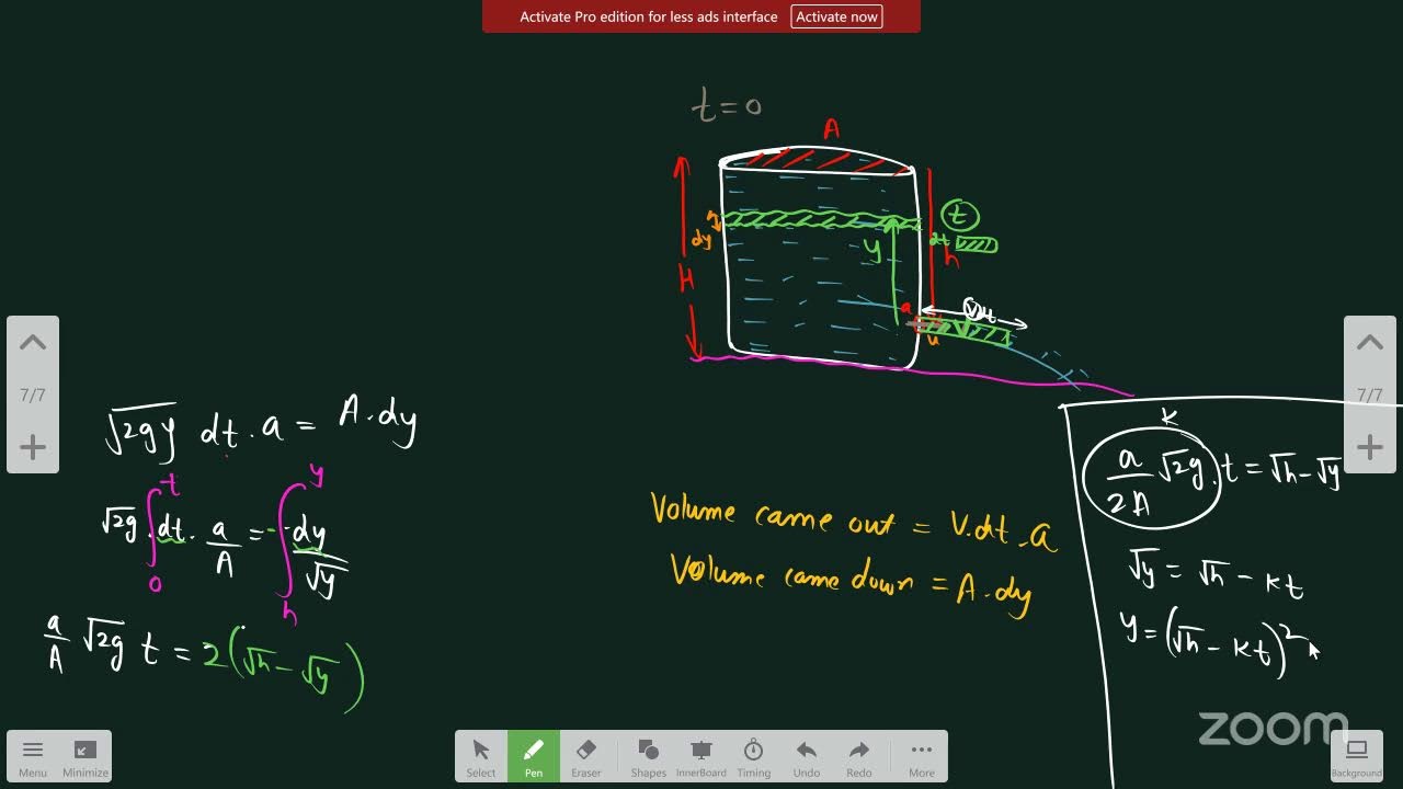 Fluid Mechanics  L-05 | 24-06-25 | Akshay sir | Physics 12th B1 FTB JEE | VSA