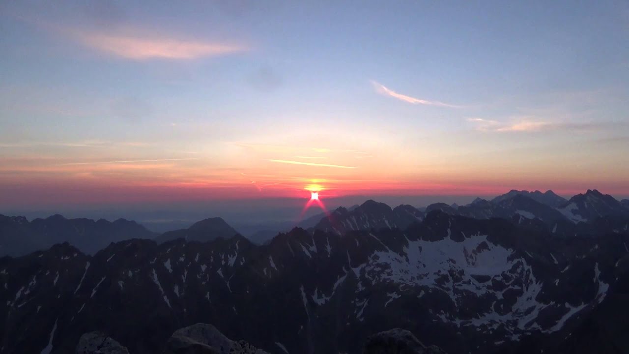 Nočn&yacute; v&yacute;stup na Kriv&aacute;ň - 2494 m.