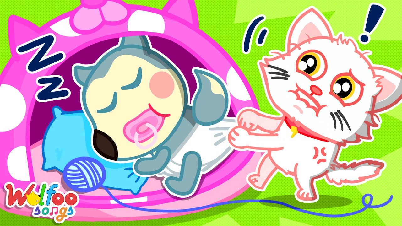 [New] My Kitty-Cat Zone | Pet Take Care of Baby Songs | Nursery Rhymes & Baby Songs | Wolfoo Song