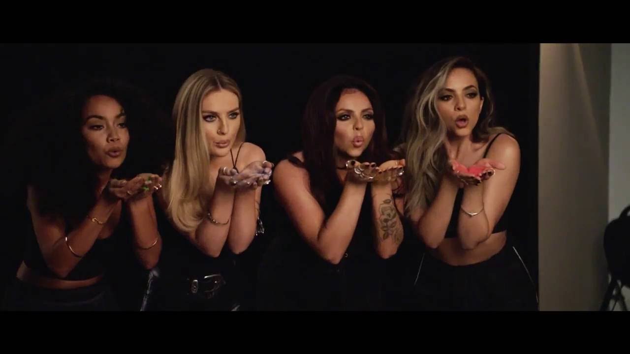 Little Mix's Wishmaker fragrance  Behind the scenes of the photoshoot