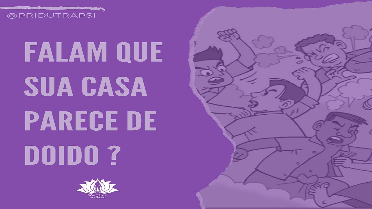 Equívocos na convivência familiar - Ep. #02 (Falam que sua casa parece de doido?)