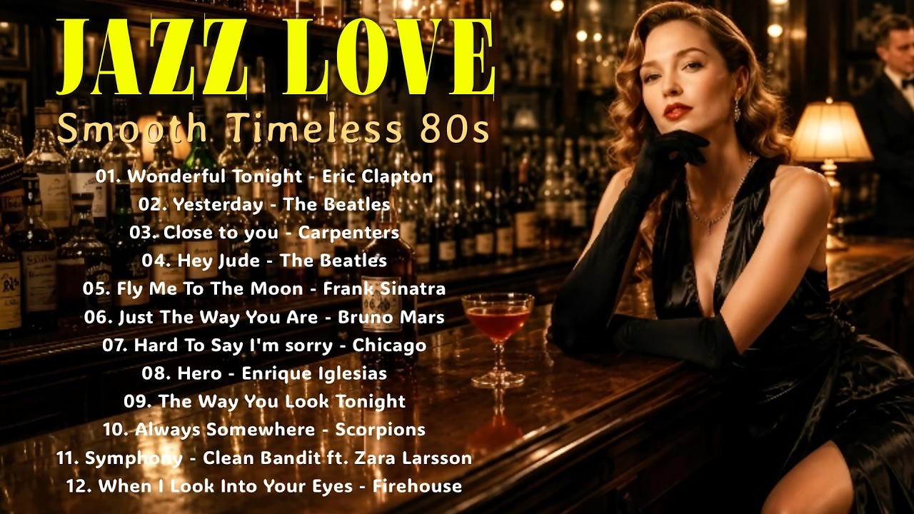 Classic Love Songs in Smooth Jazz 🎷 Beautiful Cover Collection