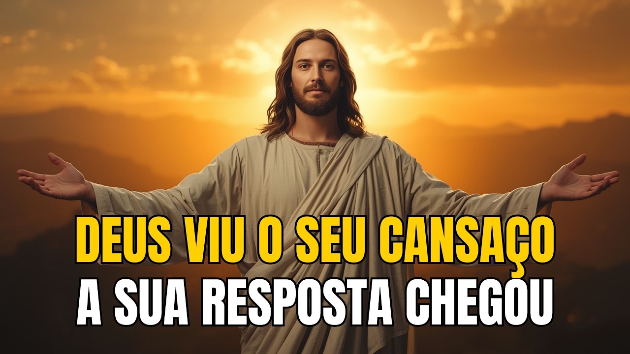 Cansado de esperar pela resposta de Deus? - Deus Vai Renovar a Sua Fé Nesta Oração