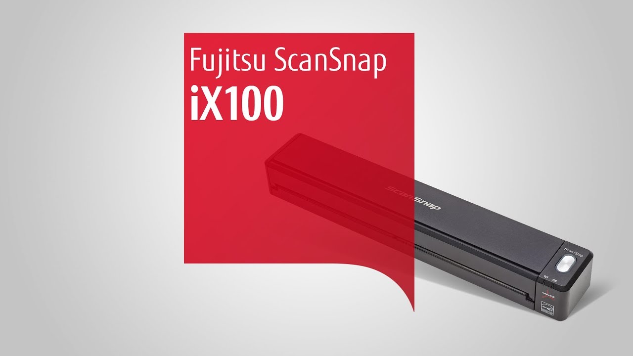 Skaner Fujitsu ScanSnap iX100 - Fujitsu-Shop.pl - Test PL