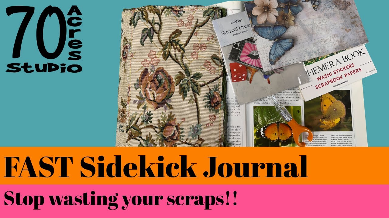 Быстрый/легкий дневник Sidekick &mdash; используйте эти вырезки!