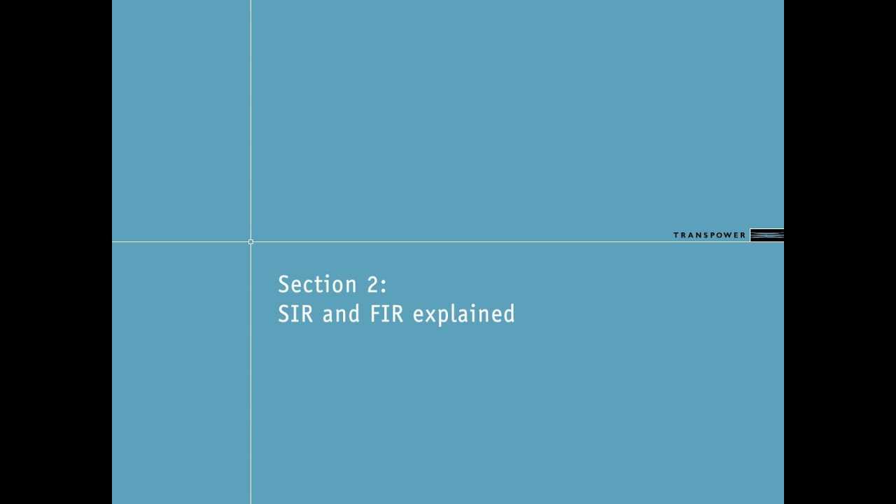 Reserve Management Concepts: section 2 - SIR and FIR explained