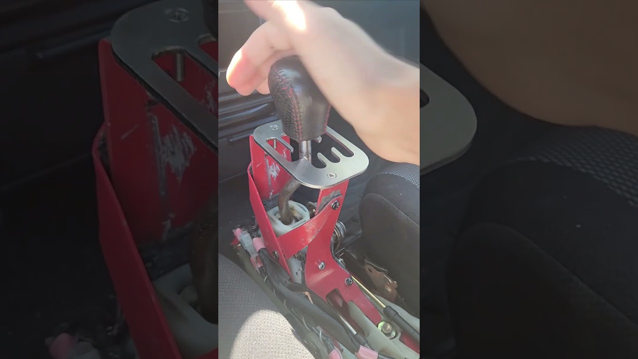 MR2 Spyder Custom Gated Shifter Final Design #shorts