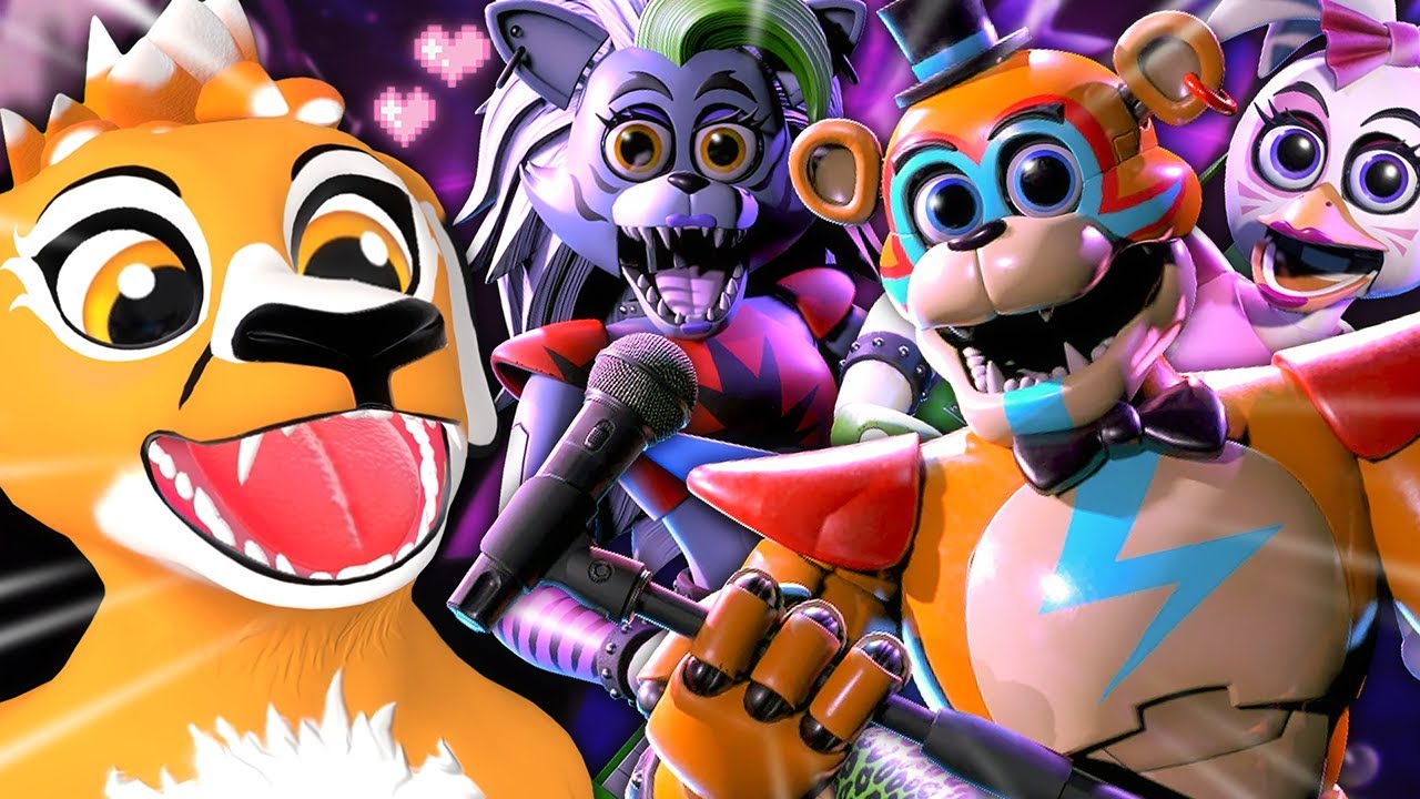NAJLEPSZY KONCERT W MOIM ŻYCIU! | FNAF: Security Breach