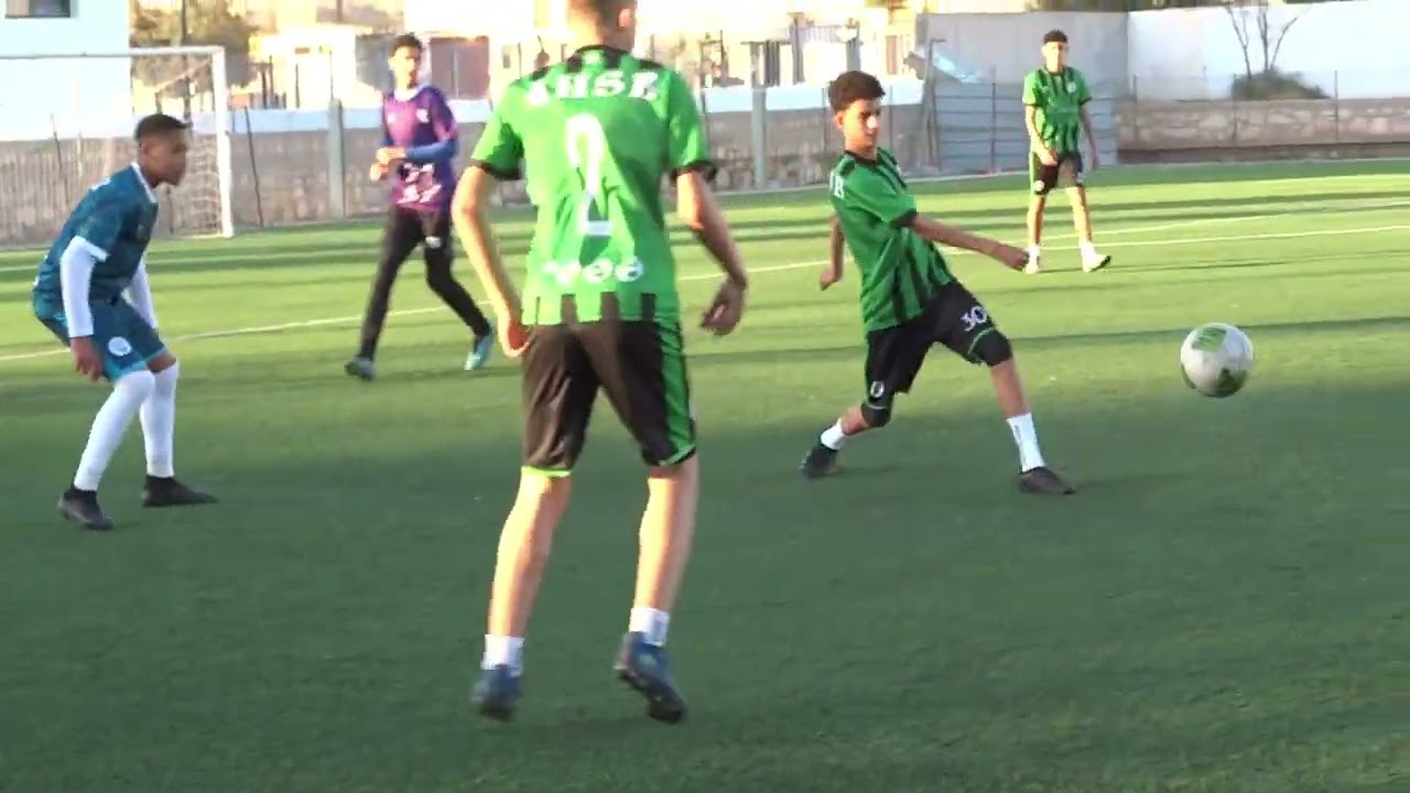 تدريبات شباب حسنية بنسركاو