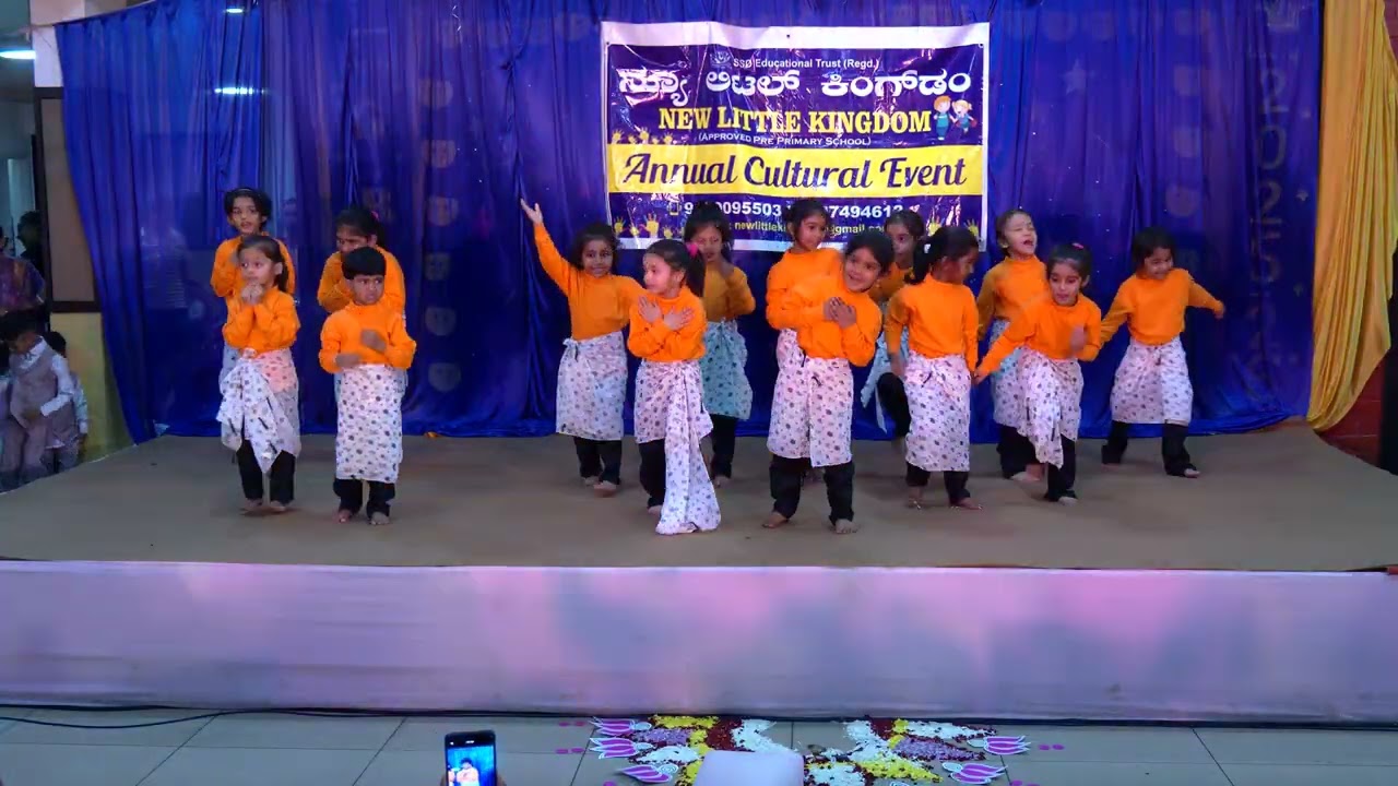 Ke wasa song dance @newlittlekingdom , Bangalore | #annualday #preschool 