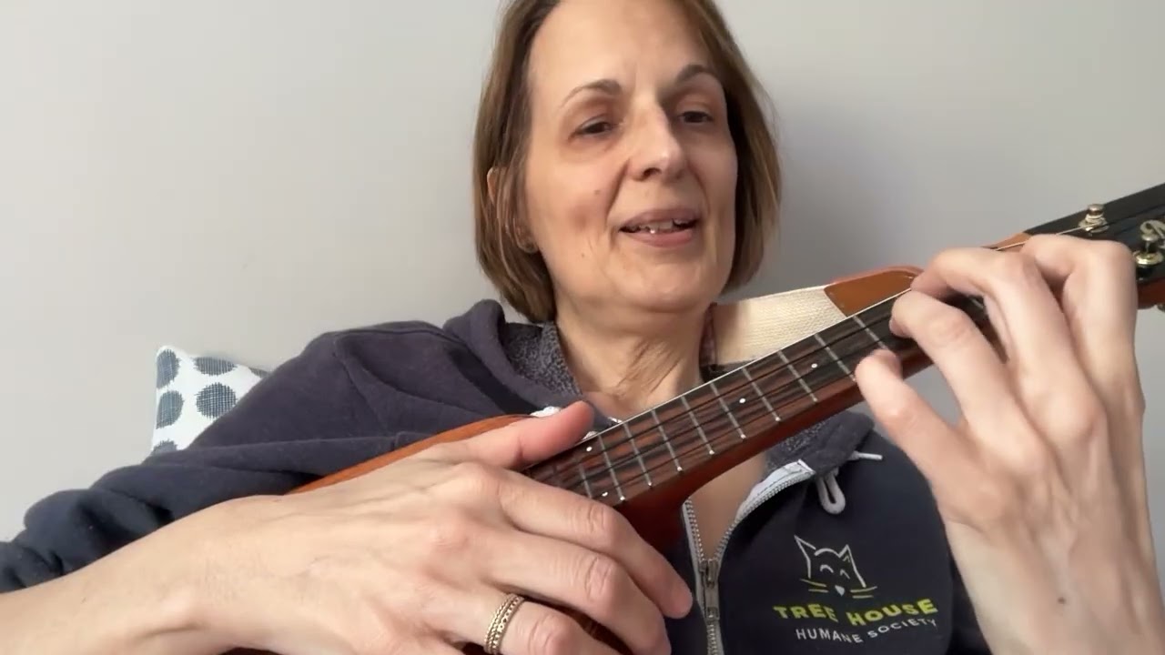 Hot Stuff for Ukulele - chorus
